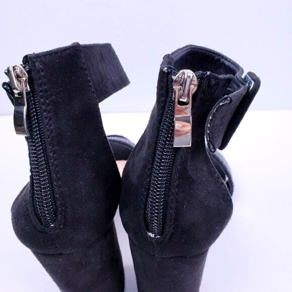NICOLE MILLER Block Heel Sandal -‎ Size 7.5 - Picture 6 of 6